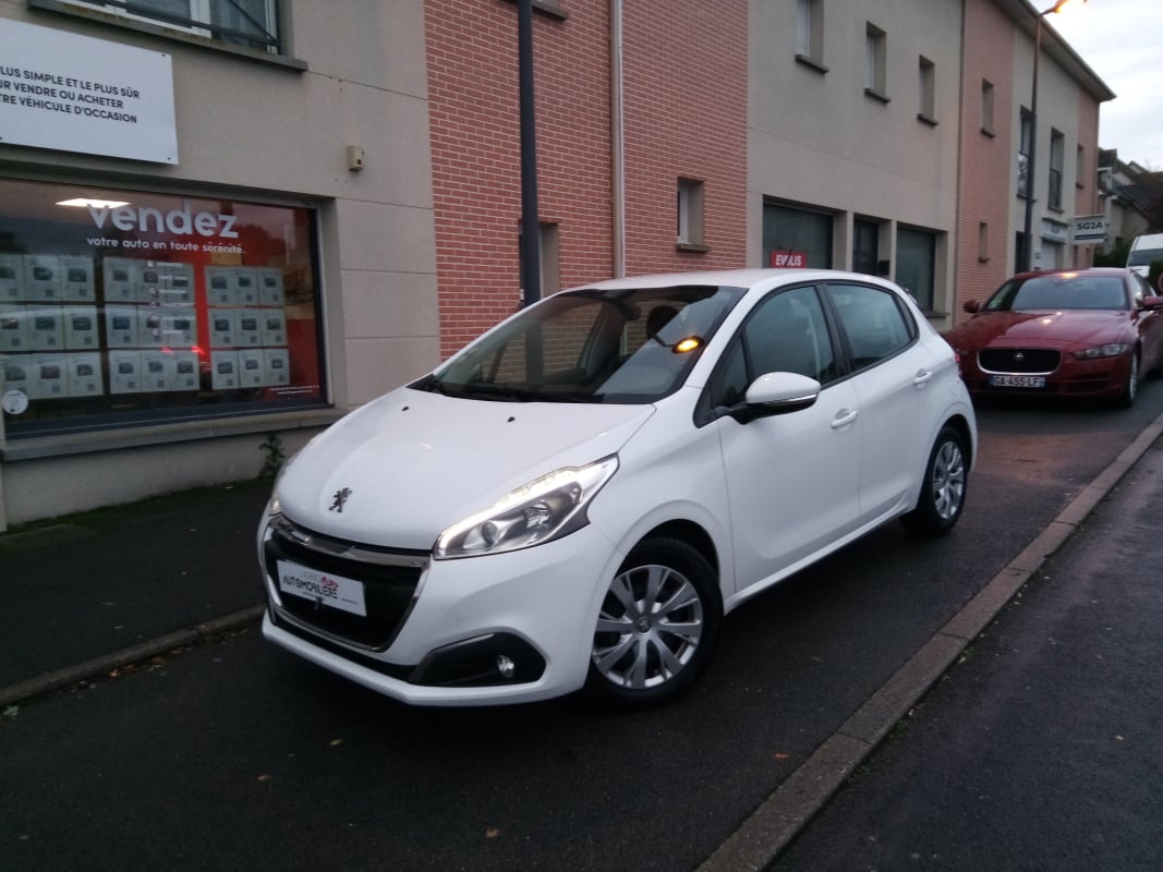 Peugeot 208 1.6 100 ACTIVE BUSINESS 5P grt 12 mois — 1