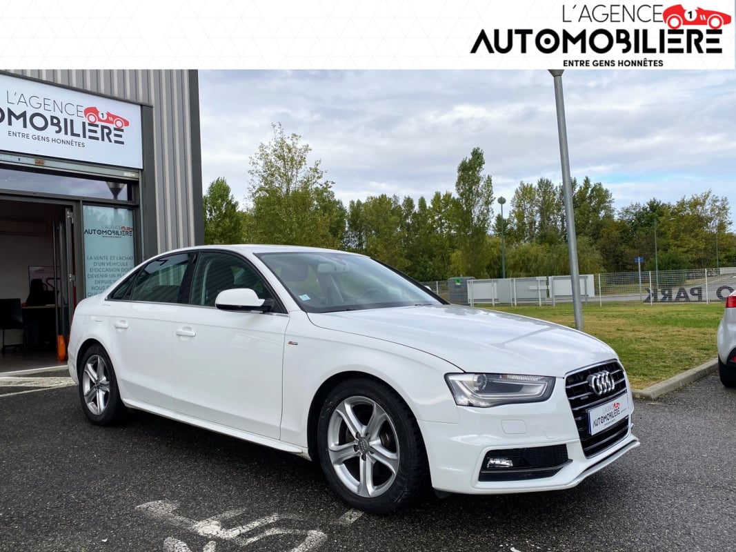 Audi A4 2.0TDI S-LINE QUATTRO 190 CV — 1