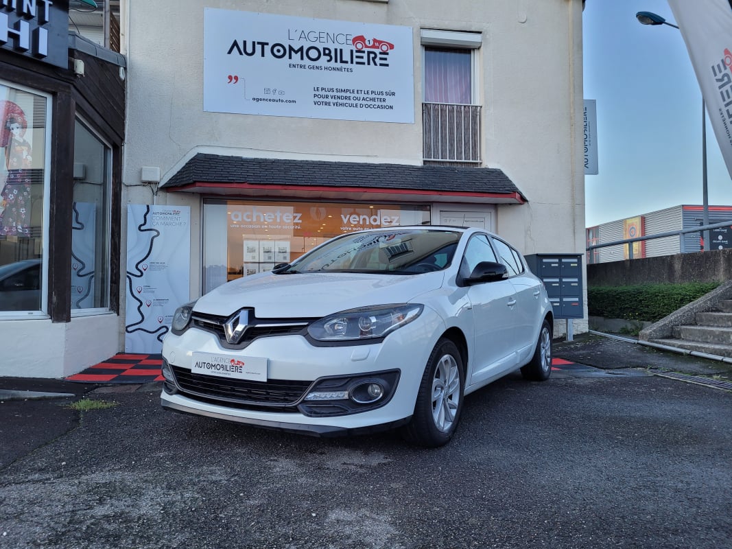 Renault Megane 1.2 TCE 115 ENERGY LIMITED — 1