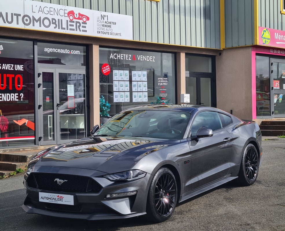 Ford Mustang Fastback COUPE GT 5.0I V8 450 CH — 1