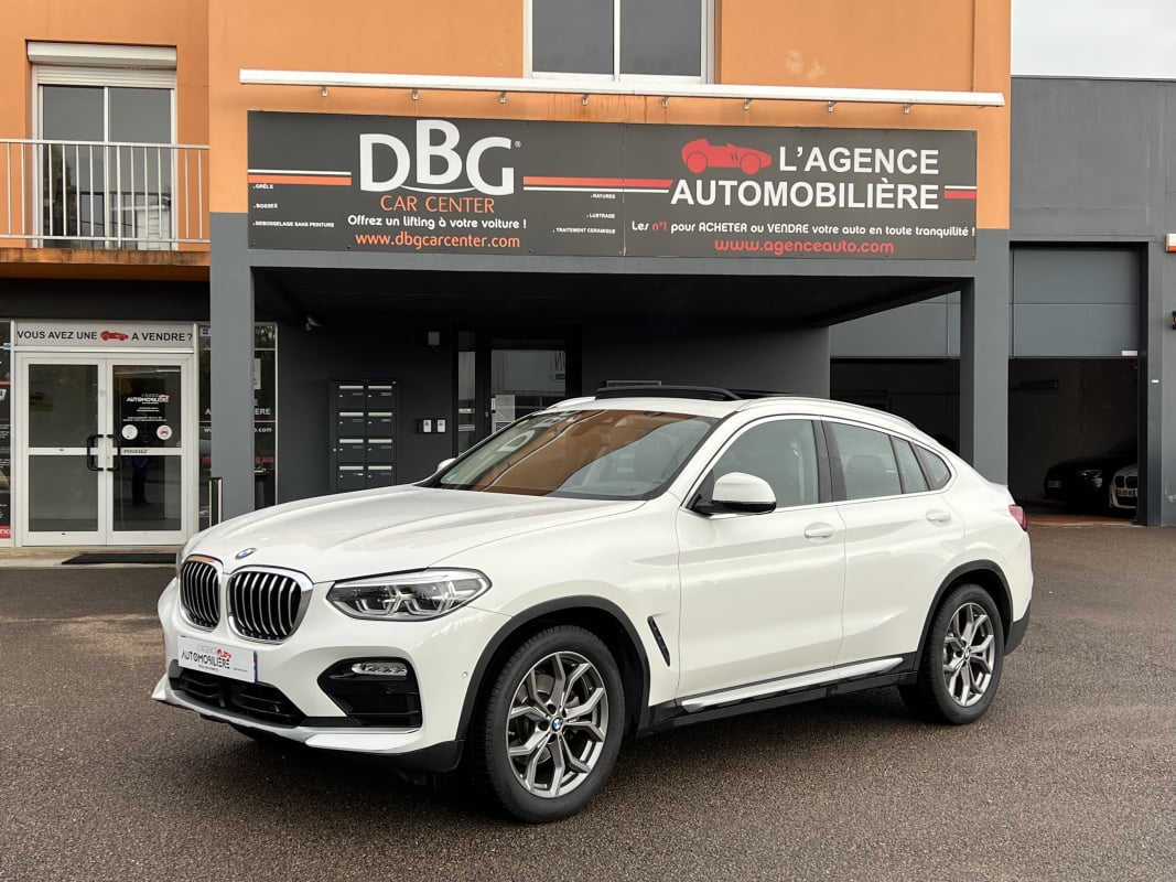 BMW X4 20d xDrive 2.0 d 190 CV X Line Toit Ouvrant/Régulateur Adaptatif/Hayon Electrique — 1