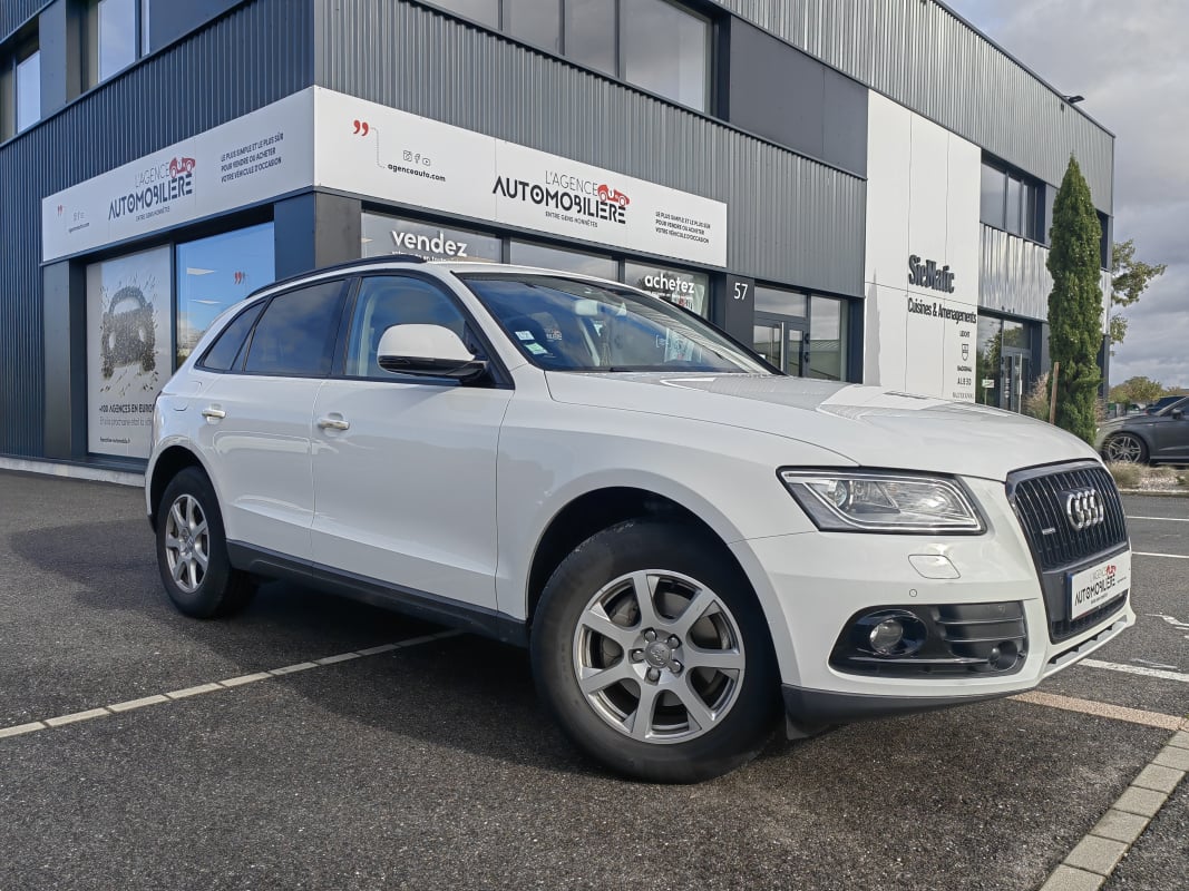 Audi Q5 2.0 TDI 190 ADVANCED QUATTRO S-TRONIC CAMERA GPS XÉNON ATTELAGE "1ère Main" — 1