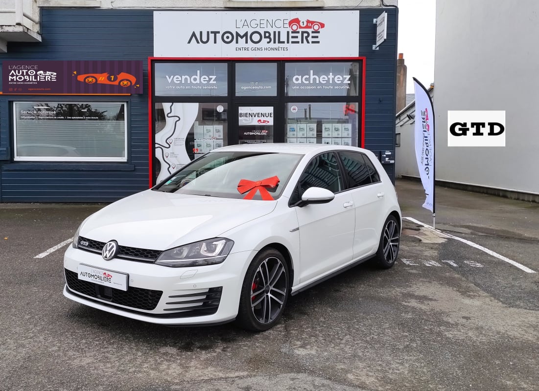 Volkswagen Golf 7 GTD 2.0 184 cv BVM6 Phase 1 — 1
