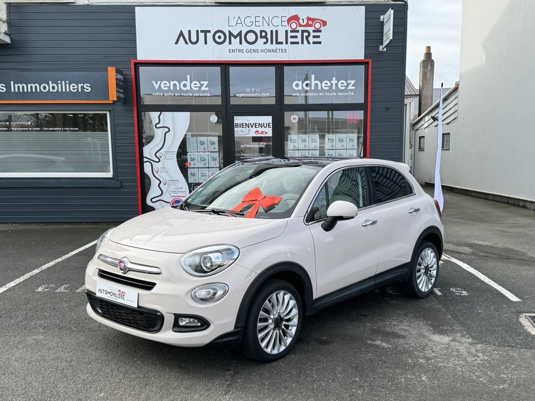 Fiat 500X 1,4 Multijet 140 CV Automatique Lounge — 1