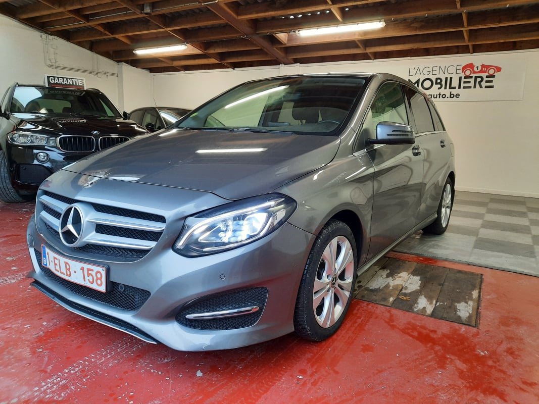 Mercedes-Benz Classe B B200d 2.2d 136ch boite automatique — 1