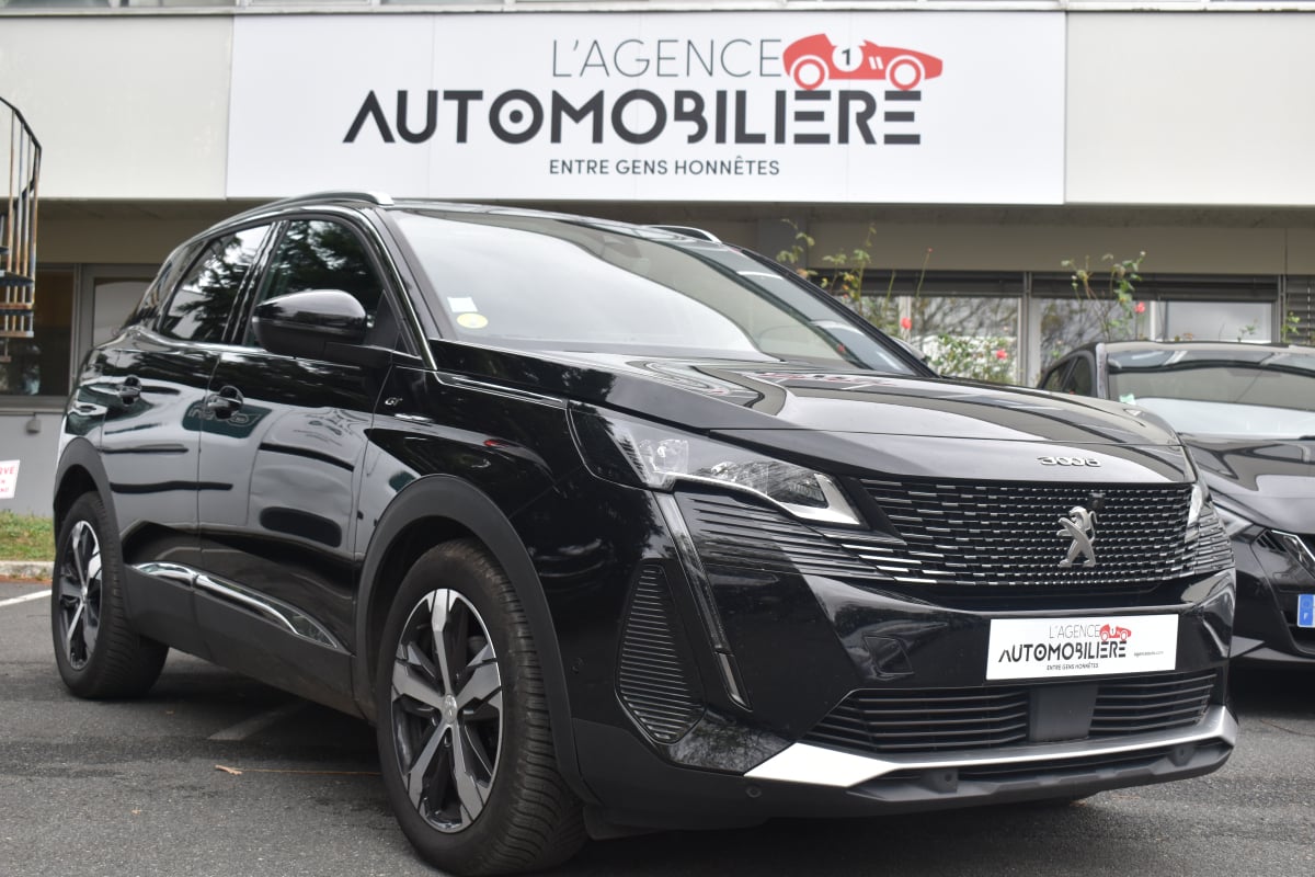 Peugeot 3008 GT Phase 2 1.5 BlueHDi EAT8 130 cv Boîte auto — 1