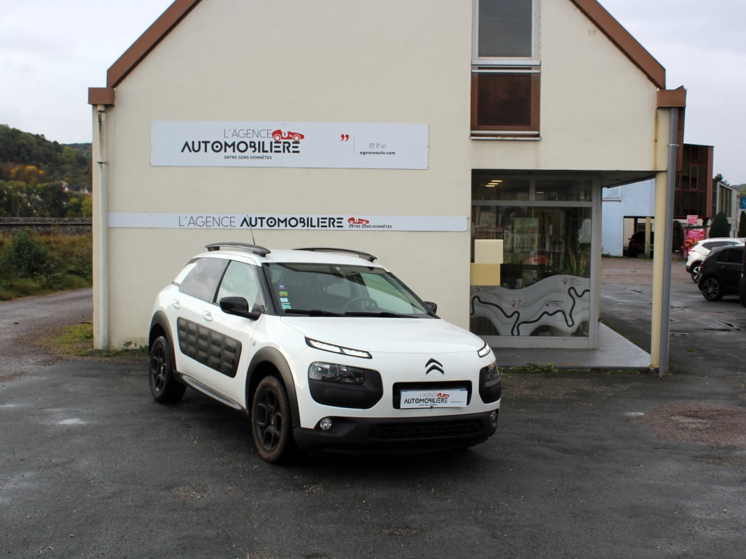 Citroen C4 Cactus 1.2 VTi 12V ETG 82 cv — 1