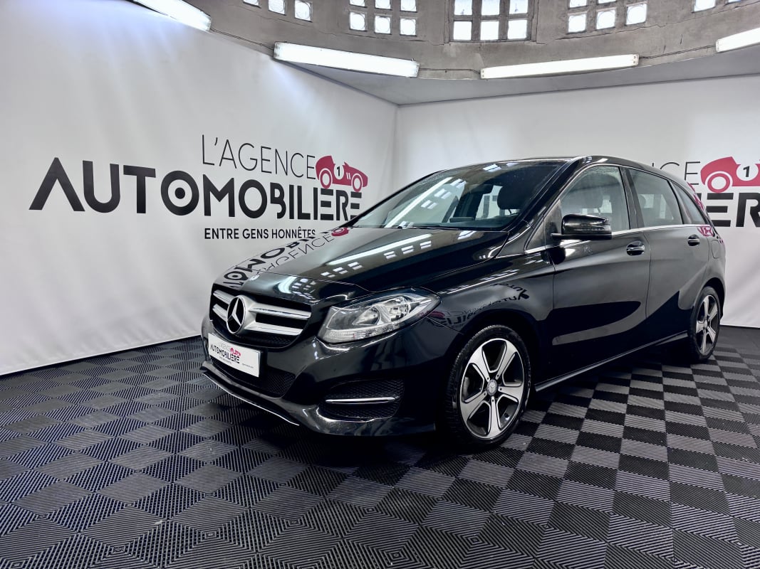 Mercedes-Benz Classe B 1.5 180 CDI 110 FASCINATION — 1
