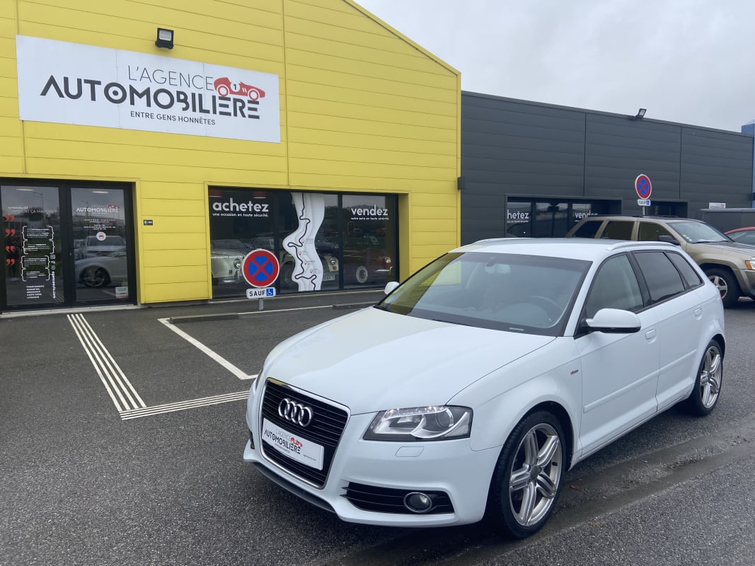 Audi A3 Sportback 2L TDI 170cv Ambition Luxe Sline — 1