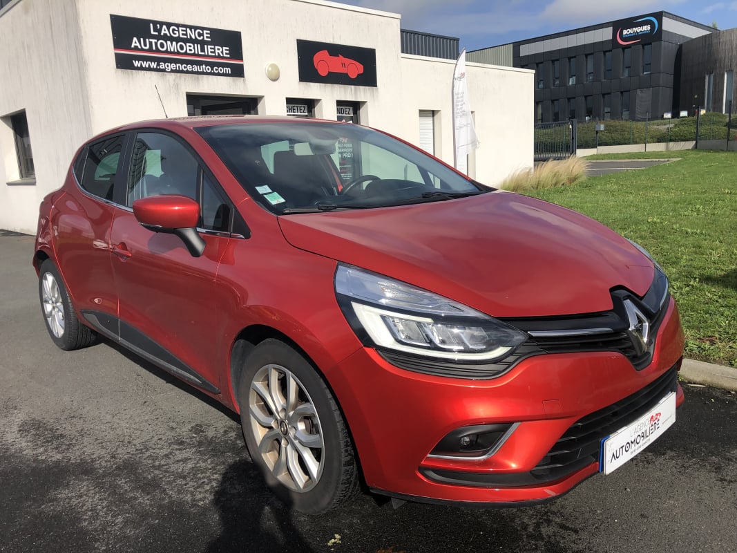 Renault Clio IV 5 Portes Phase 2 0.9 TCe Energy S&S 90ch INTENS — 1