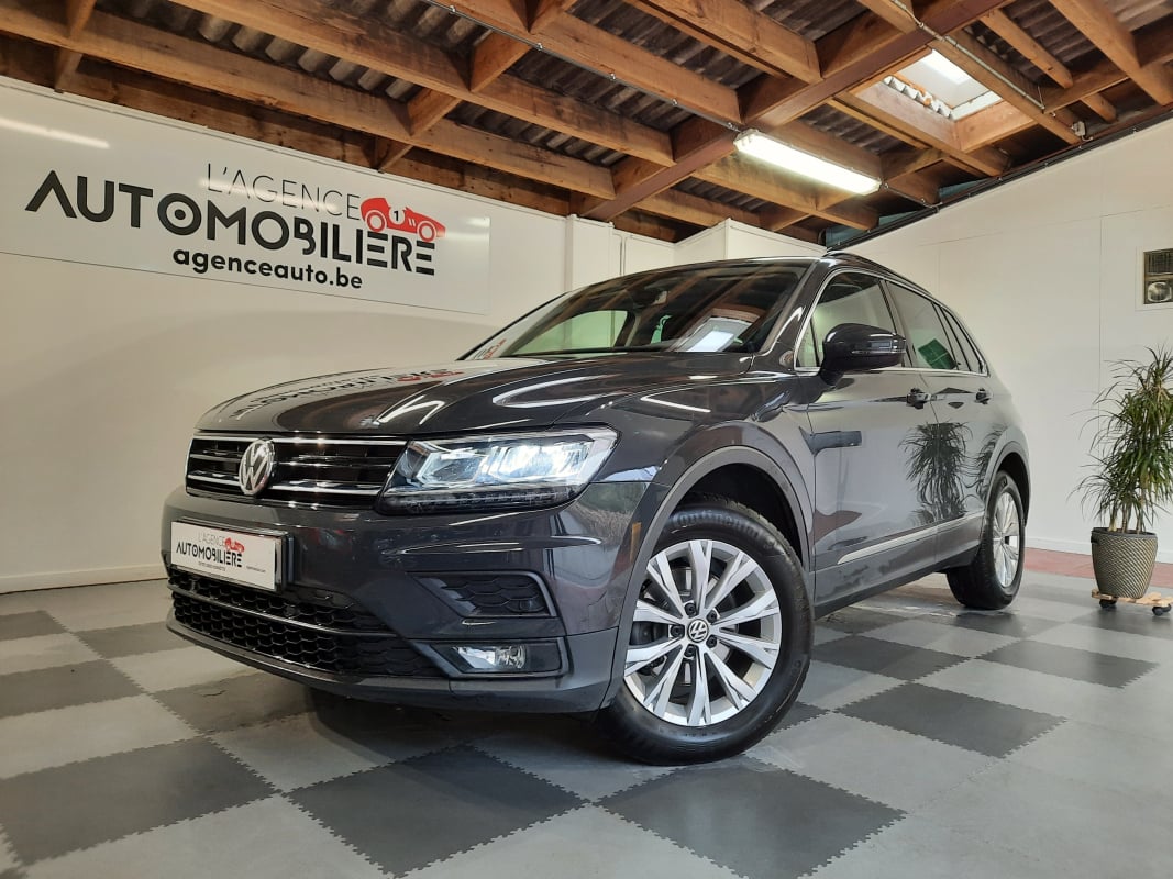 Volkswagen Tiguan 2.0 TDi SCR Comfortline boite DSG 150Ch TVA/ Garantie 12 Mois — 1
