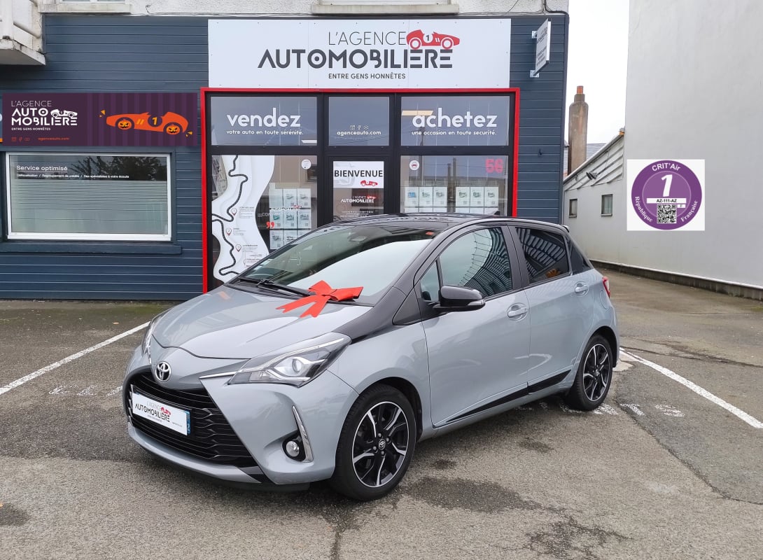 Toyota Yaris 1.5 essence 111 cv BVM6 DESIGN — 1