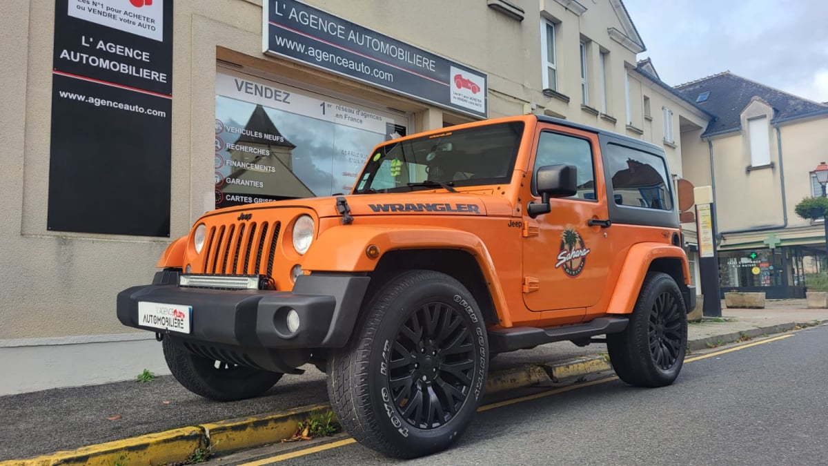 Jeep Wrangler "COURT"SAHARA+OPTIONS! 2.8 CRD BVA — 1