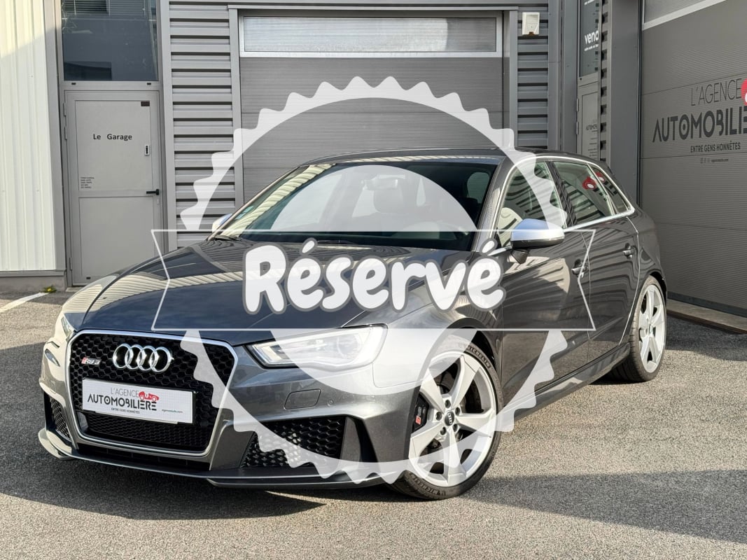 Audi RS3 Sportback 2.5 TFSi 20V Quattro S-Tronic 367 — 1
