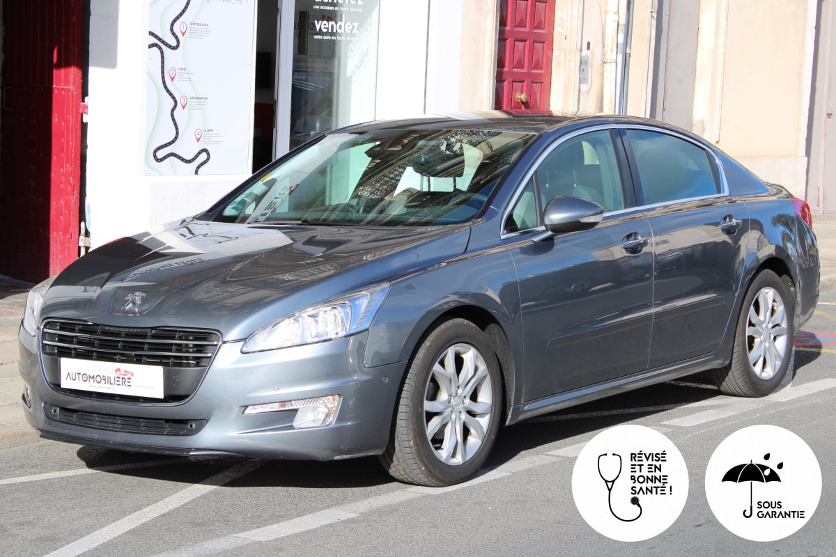 Peugeot 508 GENERATION-I 2.0 HDI 140 ALLURE (GPS, Radar de recul, Climatisation,..) — 1