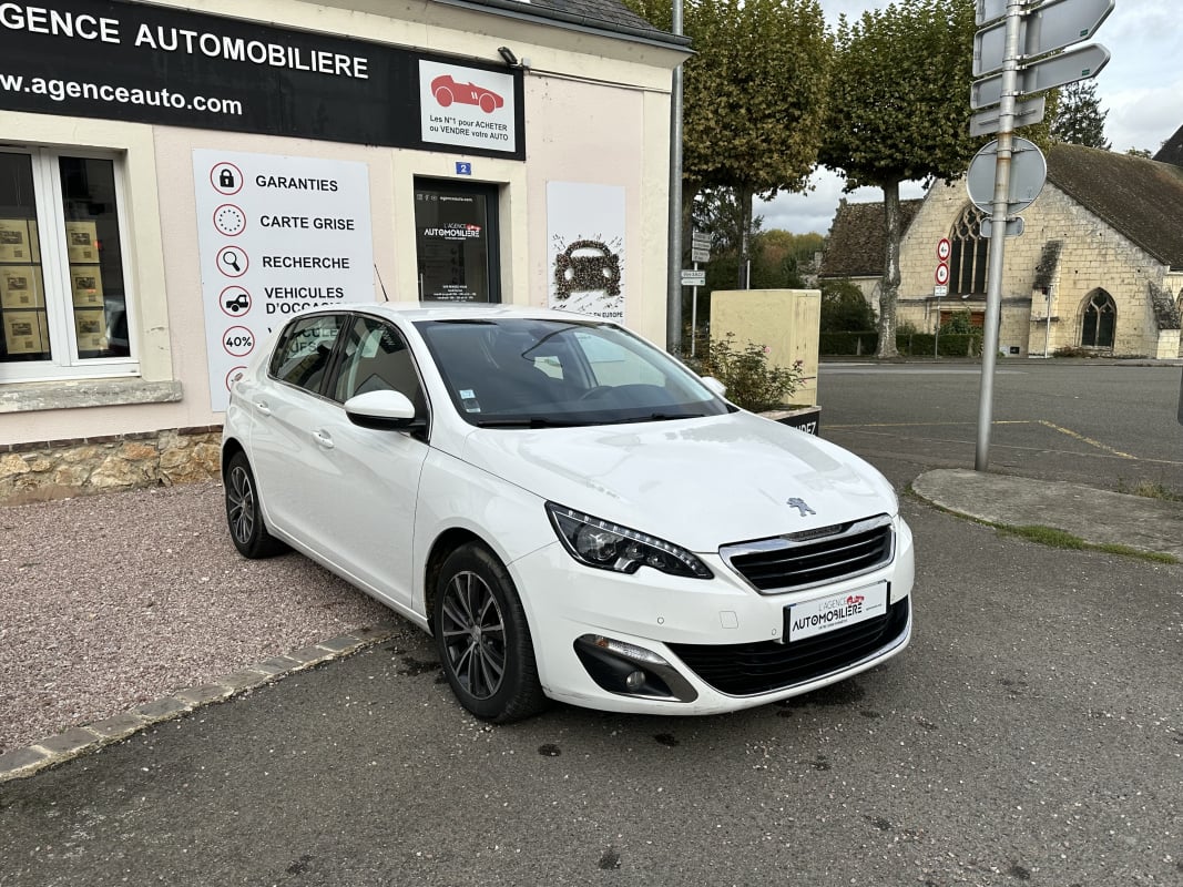 Peugeot 308 1.6 HDi 115ch Allure — 1