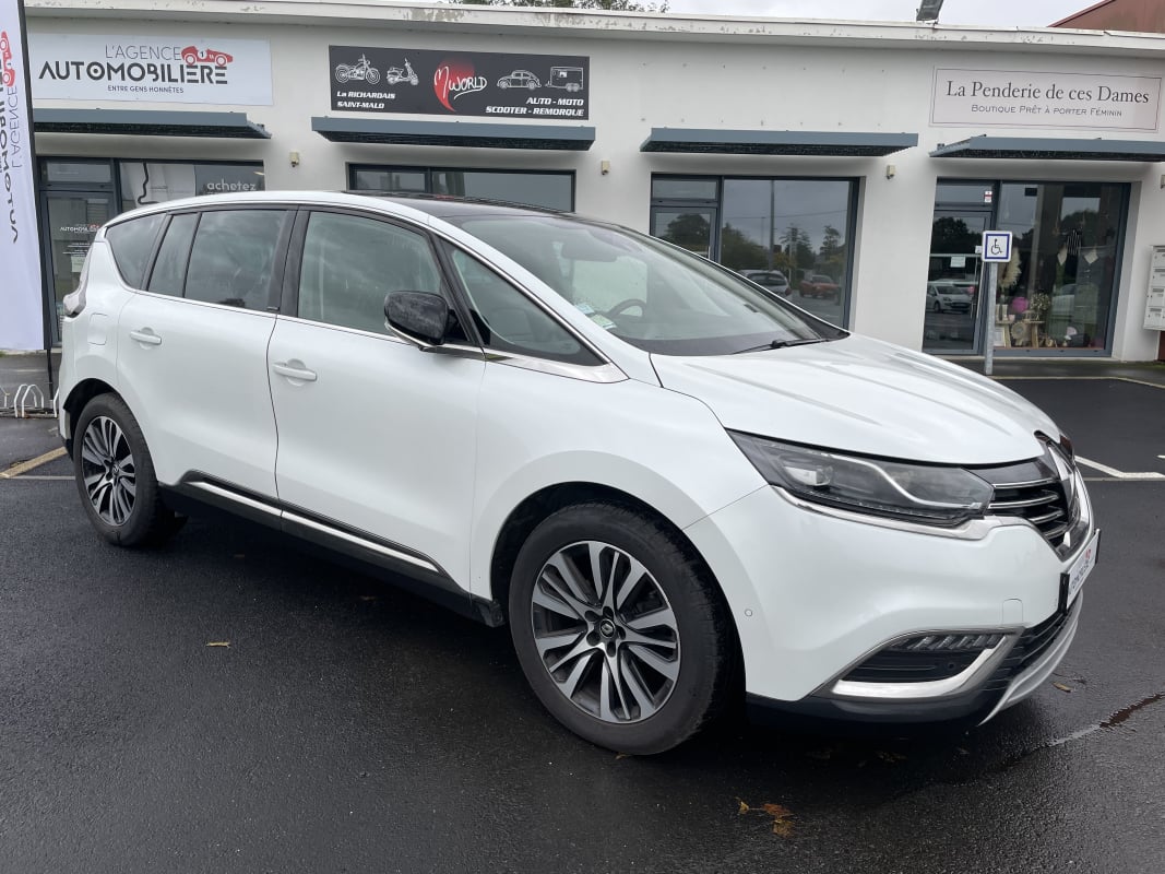 Renault Espace INITIALE PARIS DCI 160cv BVA 7PL — 1