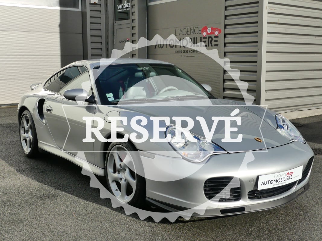 Porsche 911 996 TURBO 3.6 4WD — 1