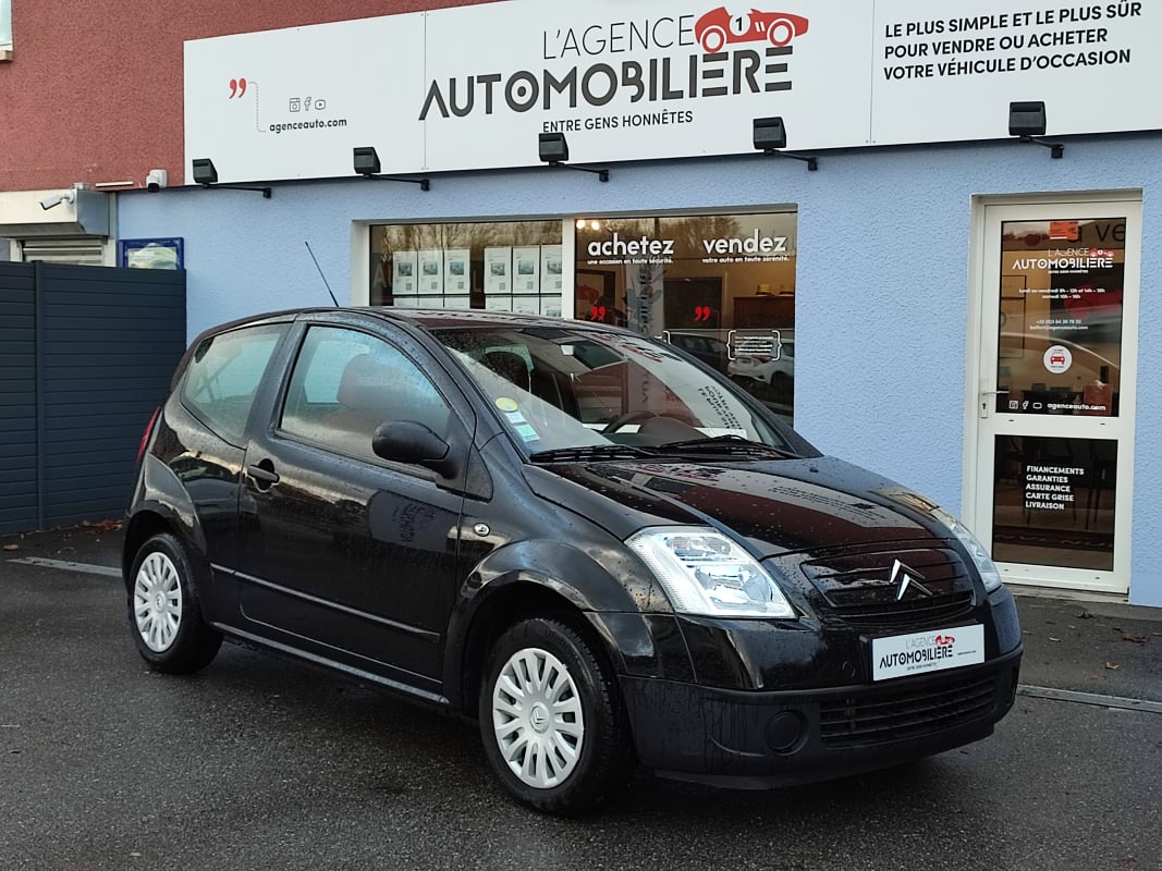 Citroen C2 1.4 75 65000kms 1ère main — 1