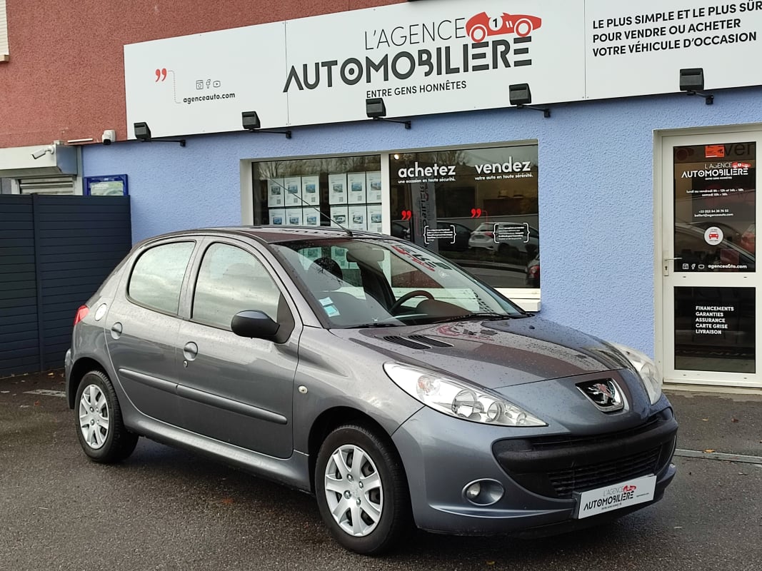 Peugeot 206+ 1.4 HDI 70 Trendy — 1