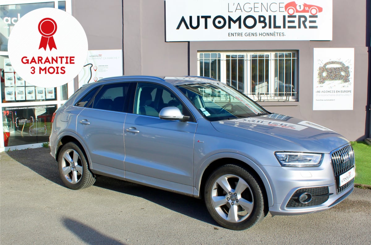 Audi Q3 Série 1 (8U) Quattro 2.0 TDI 16V DPF S Tronic7 140 cv Boîte auto — 1