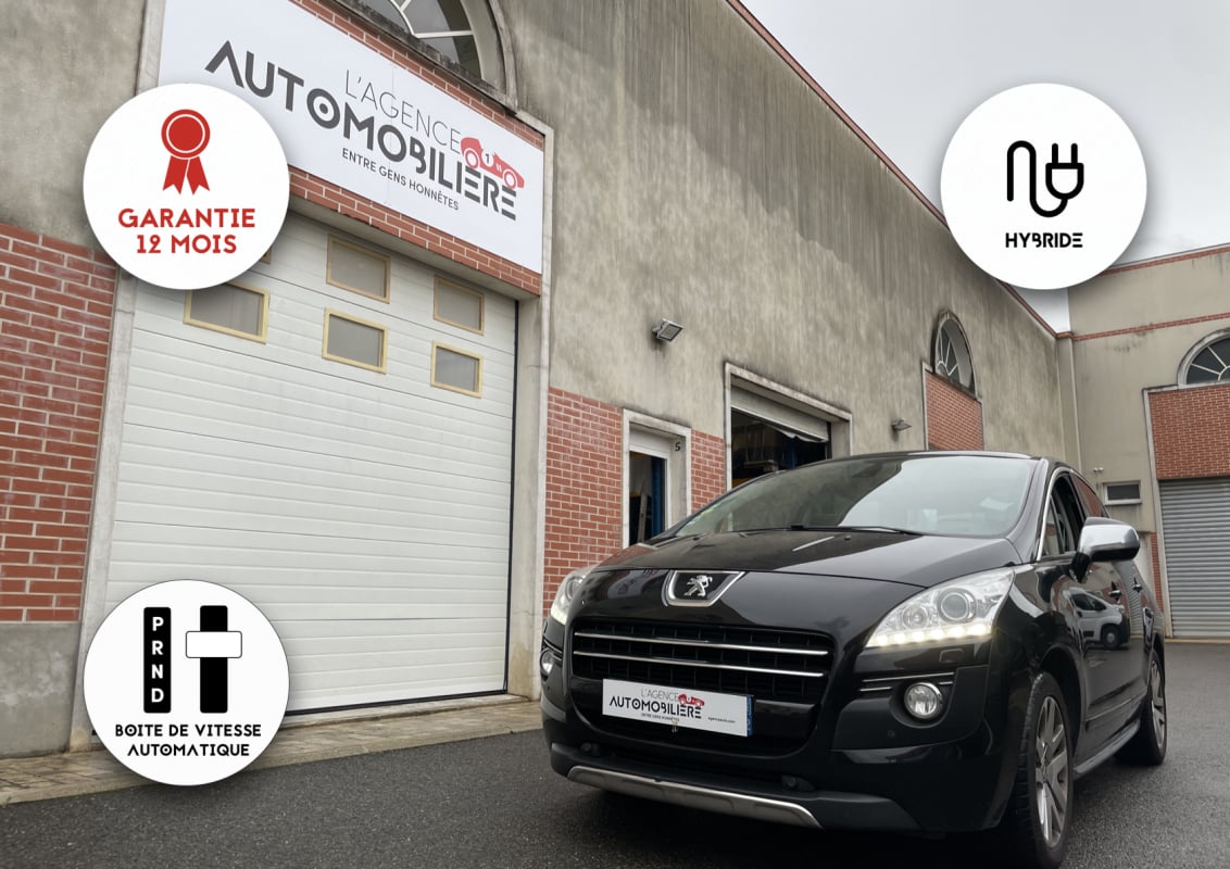 Peugeot 3008 HYbrid4 I 2.0 HDi 16V FAP Hybrid4 BMP6 S&S 163 cv