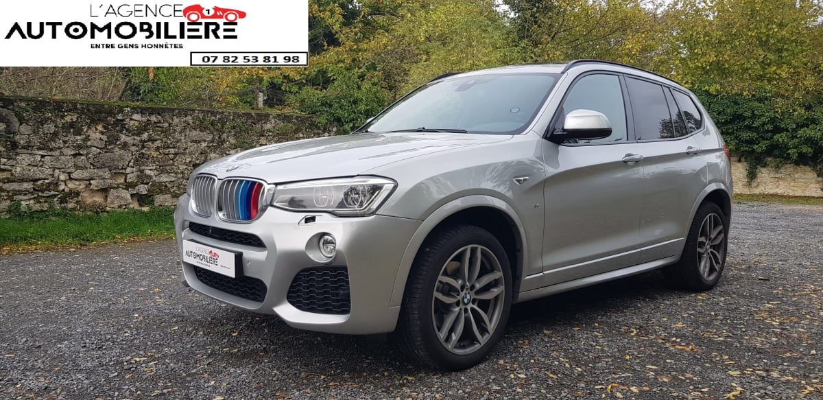 BMW X3 20 dA Xdrive 190 MSport BVA — 1