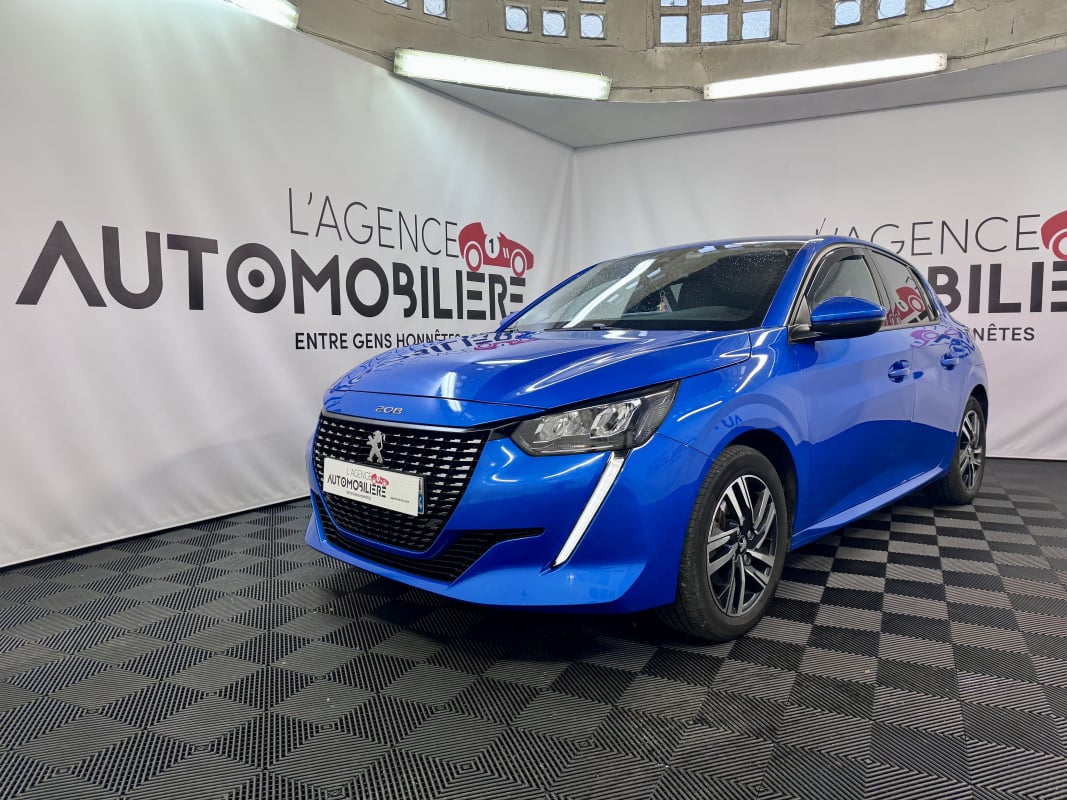 Peugeot 208 1.2 PURETECH 100 ALLURE EAT8 — 1