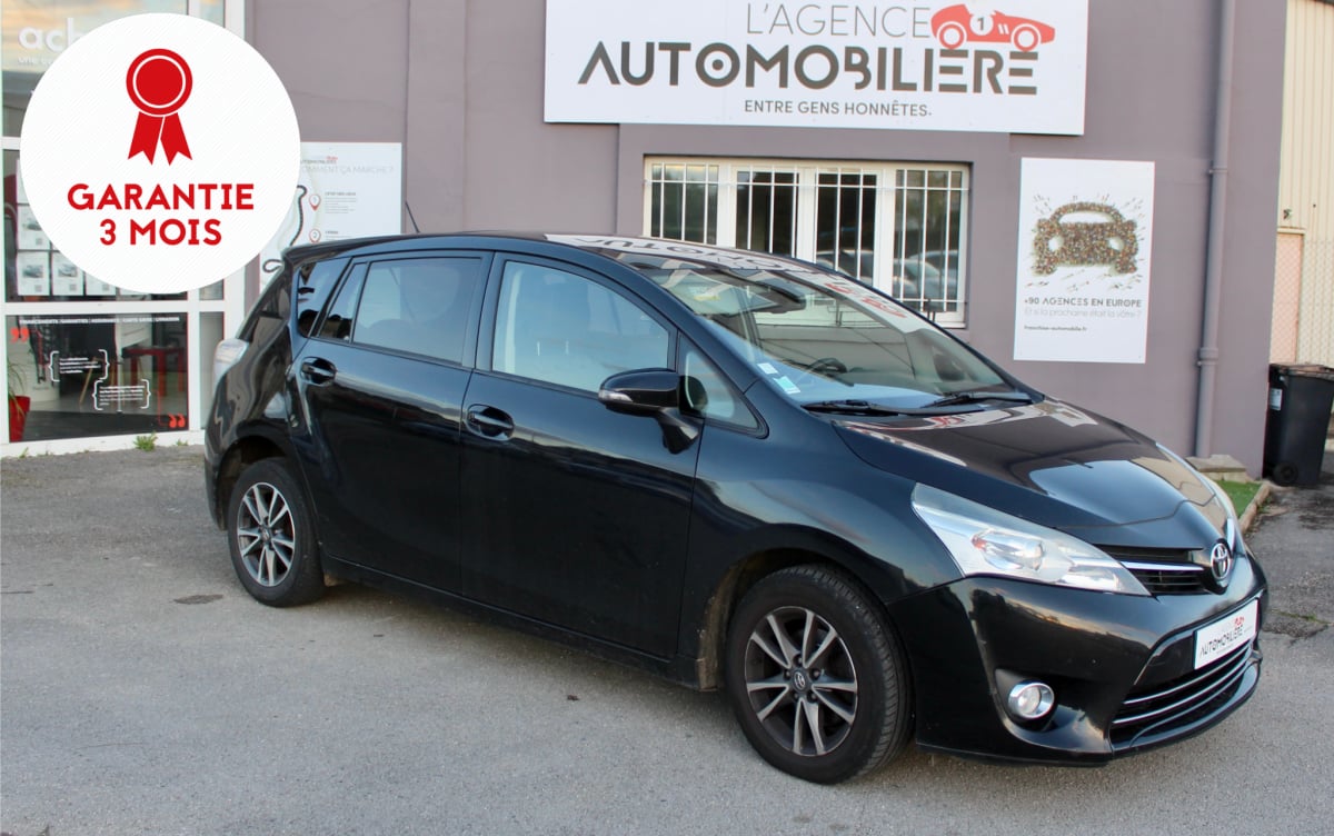 Toyota Verso Phase 2 (AU-ZG) 2.0 D-4D 16V 124 cv — 1