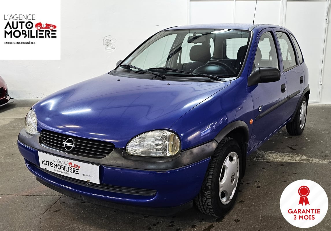 Opel Corsa 1.0 55ch — 1