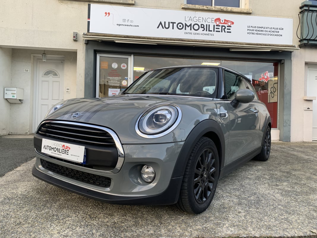 Mini Mini Heddon Street - One 1.5 i DCT7 103 cv - Boîte auto - Toit ouvrant — 1