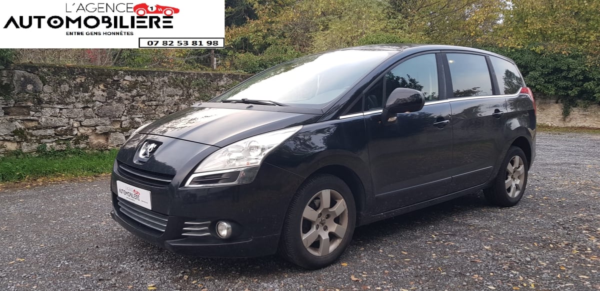 Peugeot 5008 1.6 Hdi 110cv Business — 1