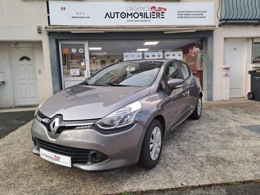 Renault Clio IV 1.5 dCi 90 cv BUSINESS — 1