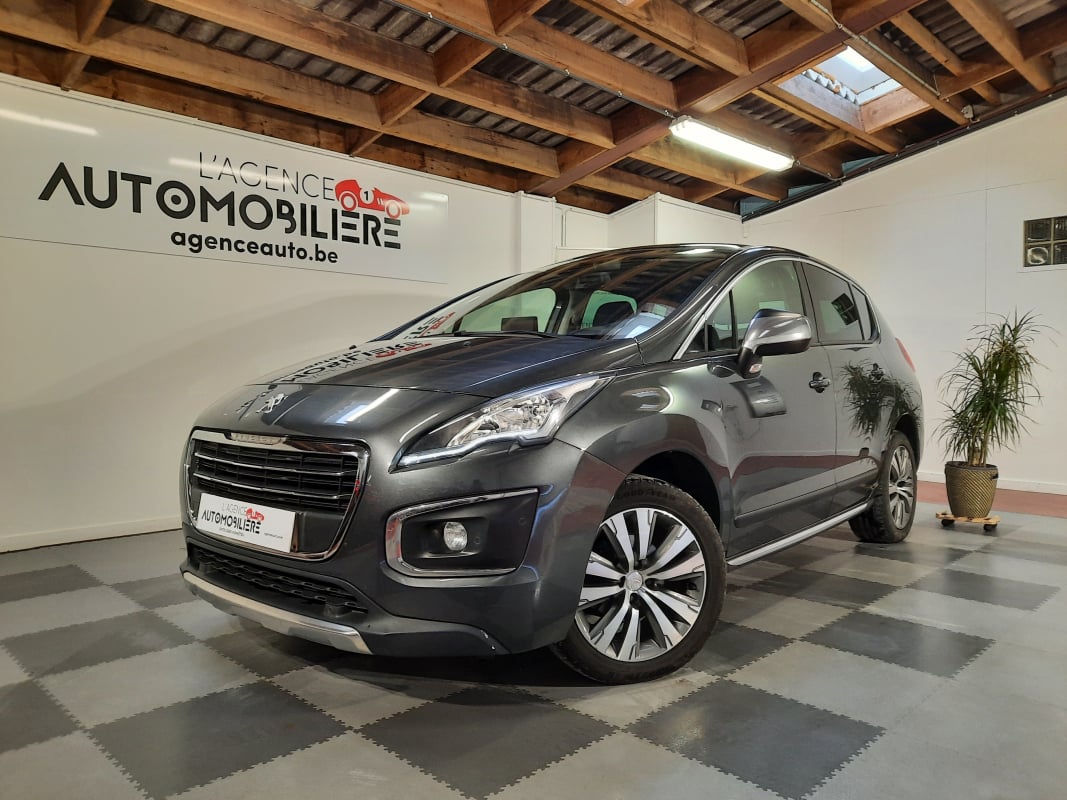 Peugeot 3008 1.6 BlueHDi Allure 120Ch Boite Automatique/ Garantie 12 Mois — 1