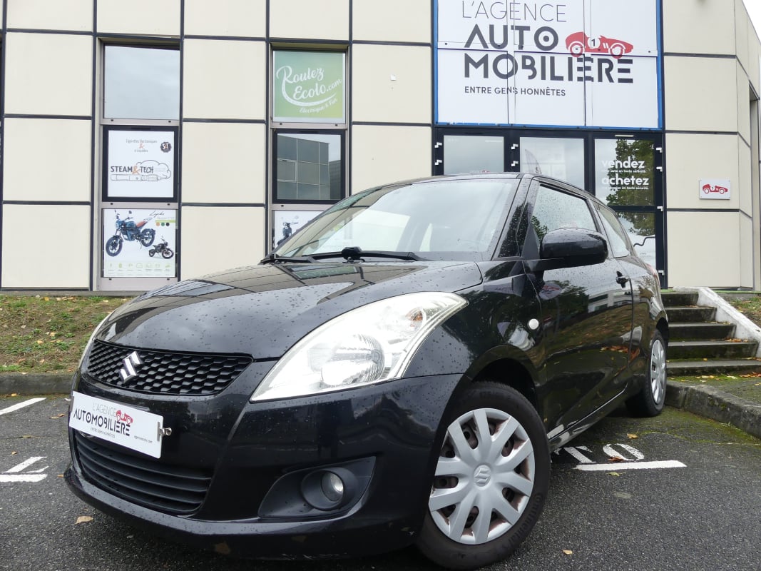 Suzuki Swift 1.2 VVT 94ch GLX — 1