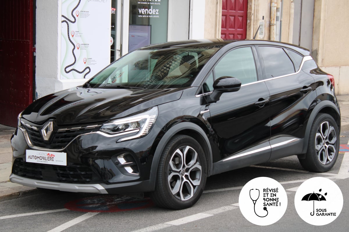 Renault Captur 1.5 BLUEDCI 115 INTENS ( CarPlay, Caméra de Recul, GPS ... ) — 1