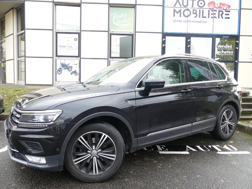 Volkswagen Tiguan Tiguan 2.0 TDI 150ch Carat — 1
