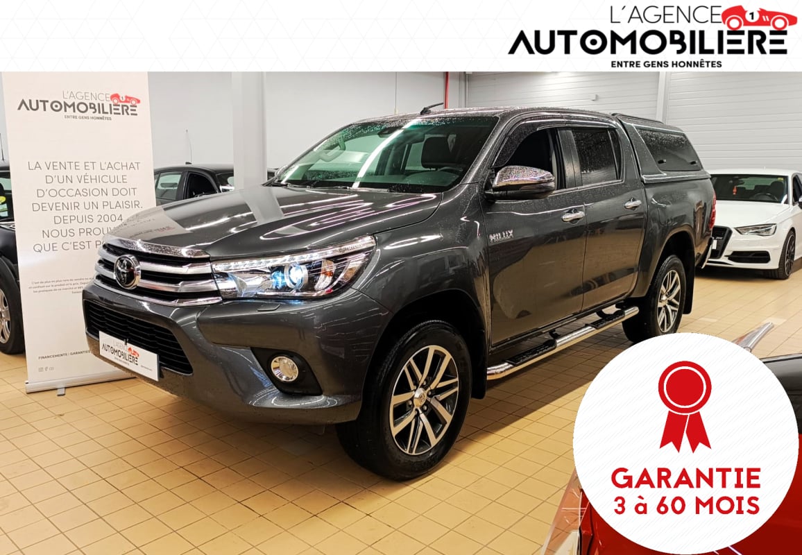 Toyota Hilux DOUBLE CABINE 2.4 D4D 150 LOUNGE 4X4 BVA — 1