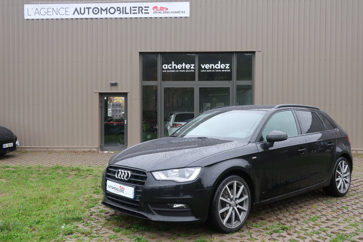 Audi A3 Sportback 1.8 TFSi 16V S-Line 180 cv — 1