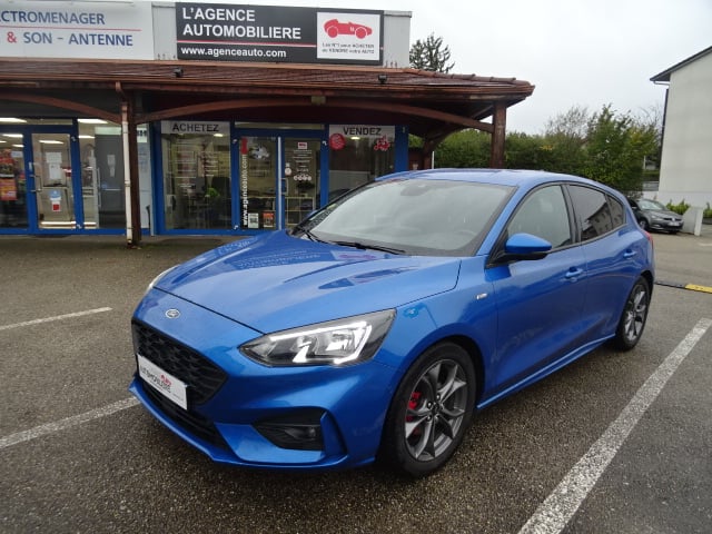 Ford Focus III (2) 1.5 TDCI 120 ST LINE POWERSHIFT 5P — 1