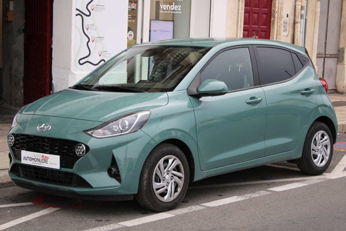 Hyundai I10 1.0 65 ECO INTUITIVE BVA (Caméra de Recul, Chaîne de distribution, CarPlay...) — 1