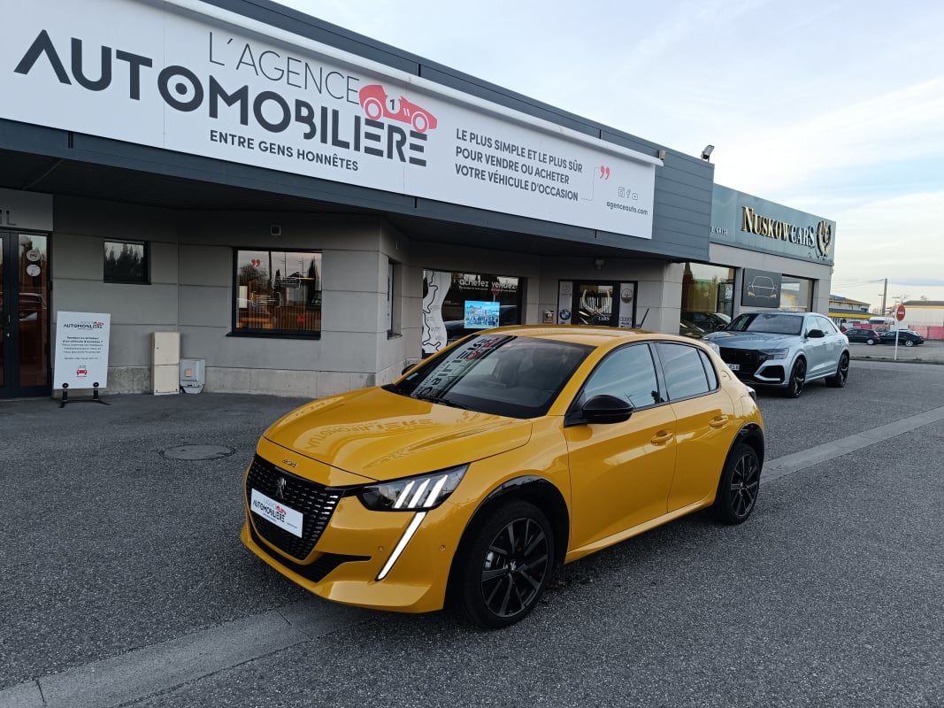 Peugeot 208 1.2 PureTech 130ch S&S GT EAT8 — 1