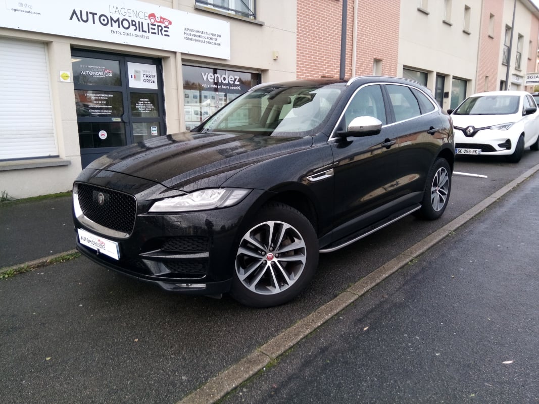 Jaguar F-Pace V6 3.0 D 300 19CV PORTFOLIO 4X4 BVA8 — 1