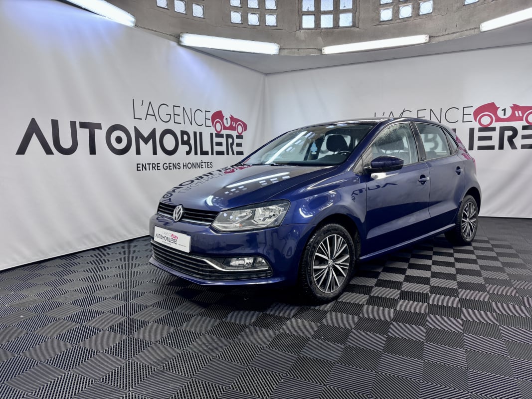 Volkswagen Polo 1.2 TSI 90 BLUEMOTION ALLSTAR — 1