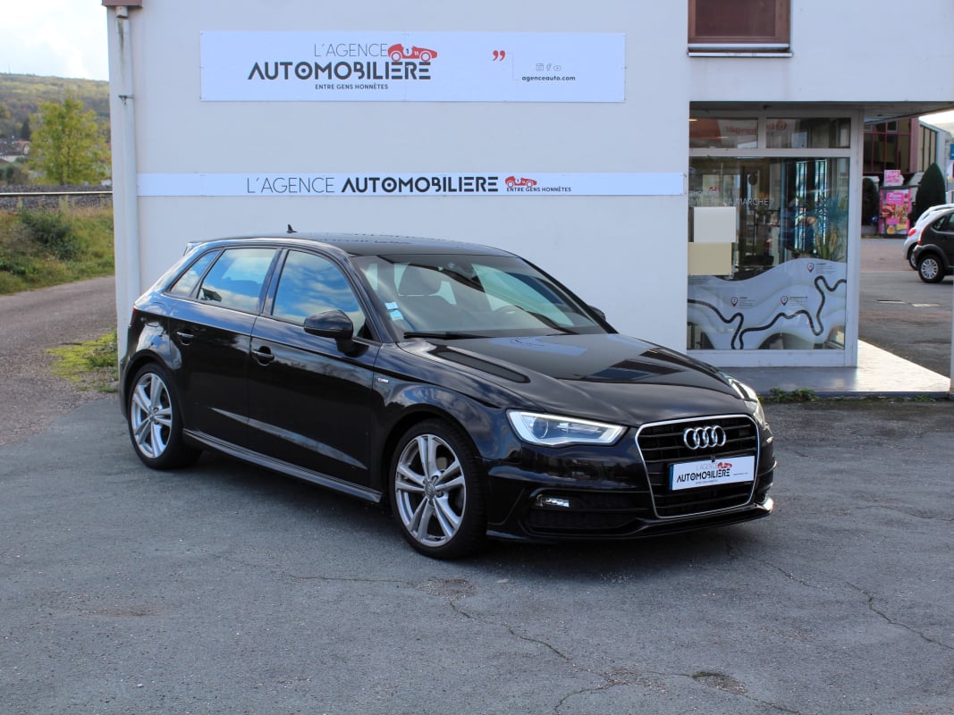 Audi A3 a3 sportback 2.0 tdi 150 ch fap s line — 1