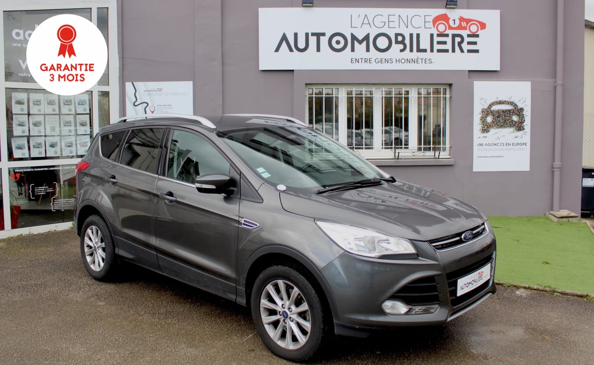 Ford Kuga TITANIUM 2.0 TDCi 16V 4x2 120 cv — 1