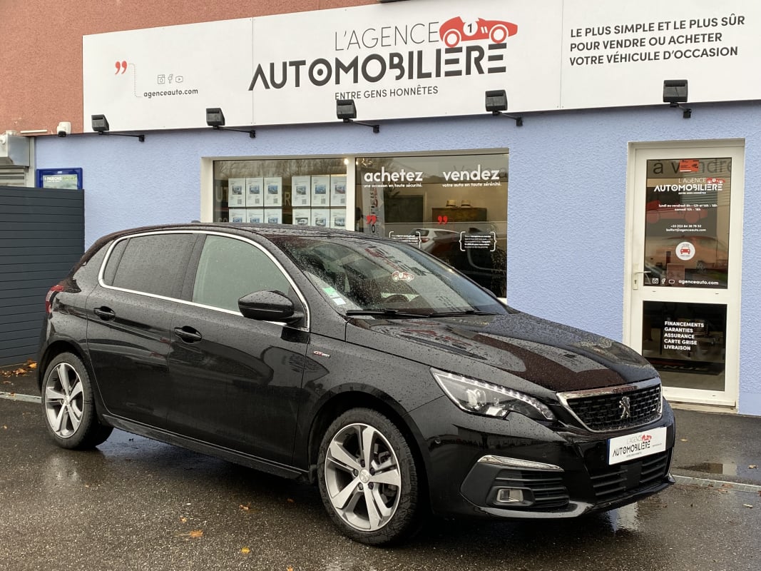 Peugeot 308 1.2 PureTech 130ch S&S GT Line EAT8 courroie faite — 1