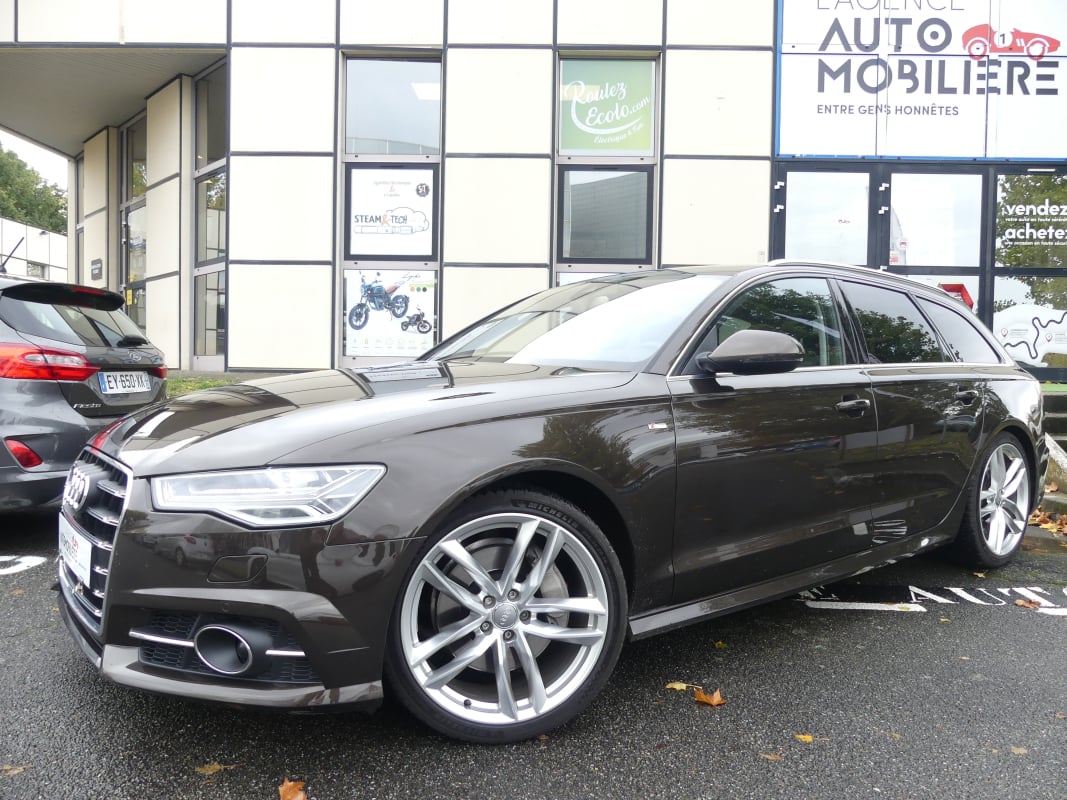 Audi A6 Avant A6 Avant 2.0 TFSI 252CH S-LINE QUATTRO — 1