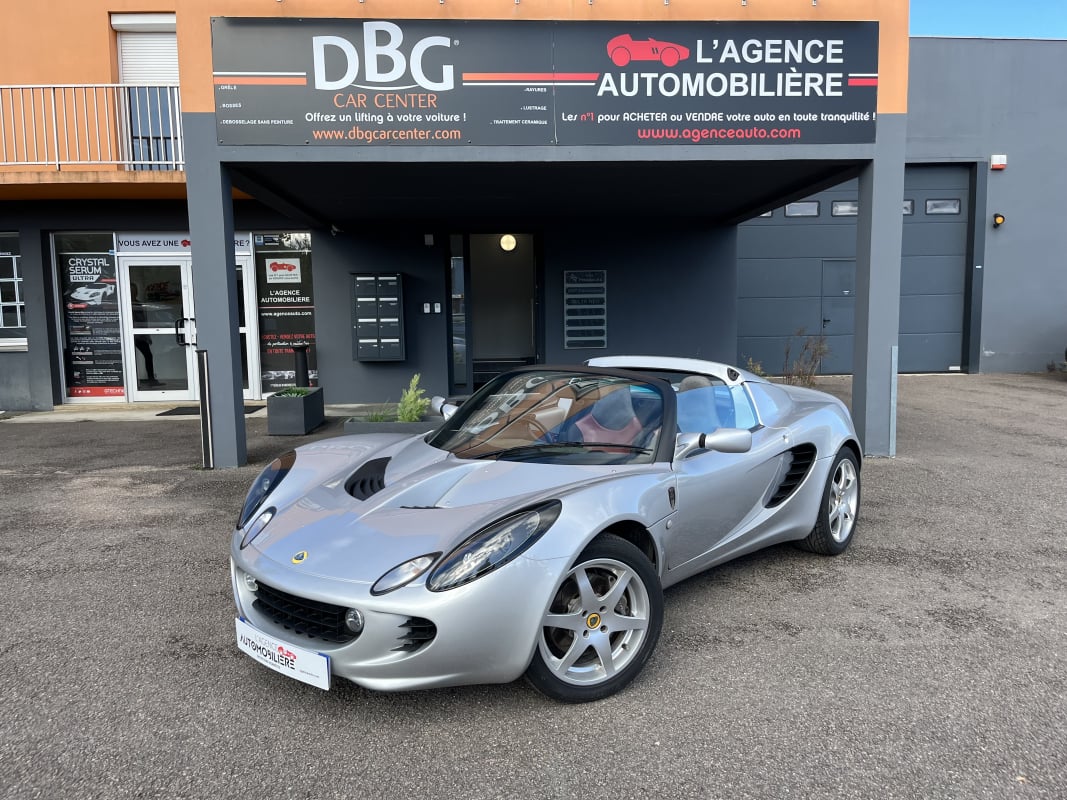 Lotus Elise 1.8t 122cv S2 - RHD/Soft Top Rover — 1