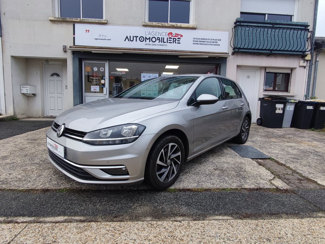 Volkswagen Golf VII Phase 2 1.6 TDI 115 Sound 5 portes — 1